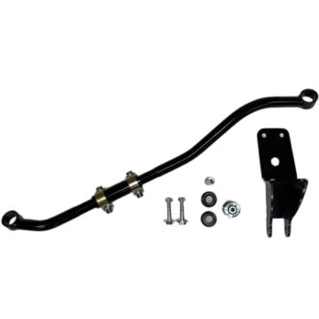 XJ /ZJ Adjustable Double Shear Track Bar: Flex Joints